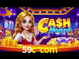 Imagem promocional da 59c com mostrando a plataforma e suas vantagens