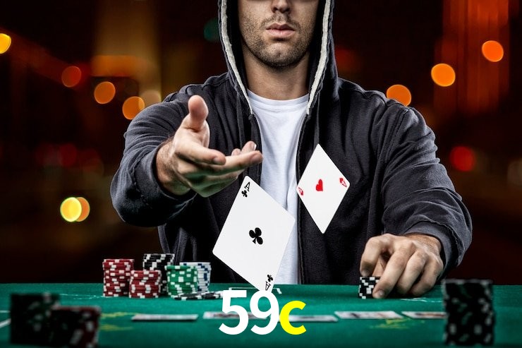 Mercados ao vivo e cash out na 59c