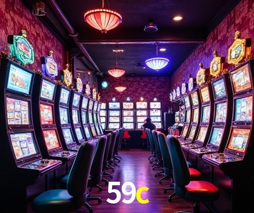 Slots com jackpots e giros grátis na 59c