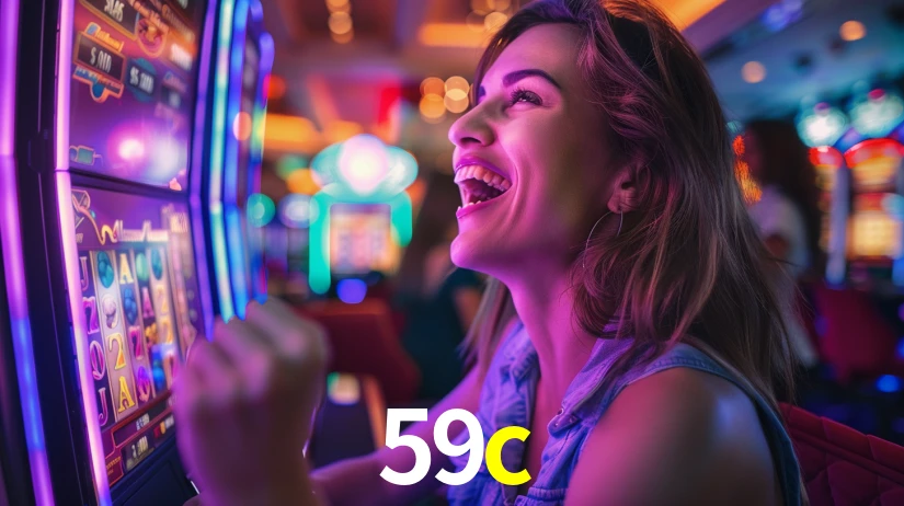 59c: Jogos de Caça-Níqueis-Altas Recompensas, Roleta-Velocidade, Blackjack-Desafios Máximos